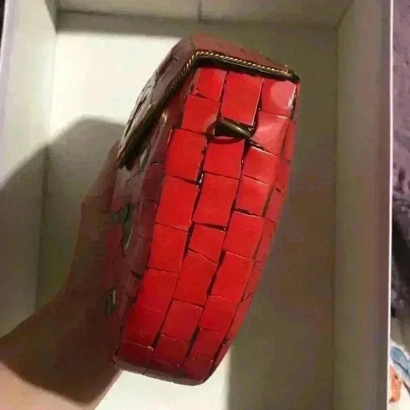 RAMLA Mosaic Bag New and Sealed Hand Made in Morocco - Picture 4 of 9